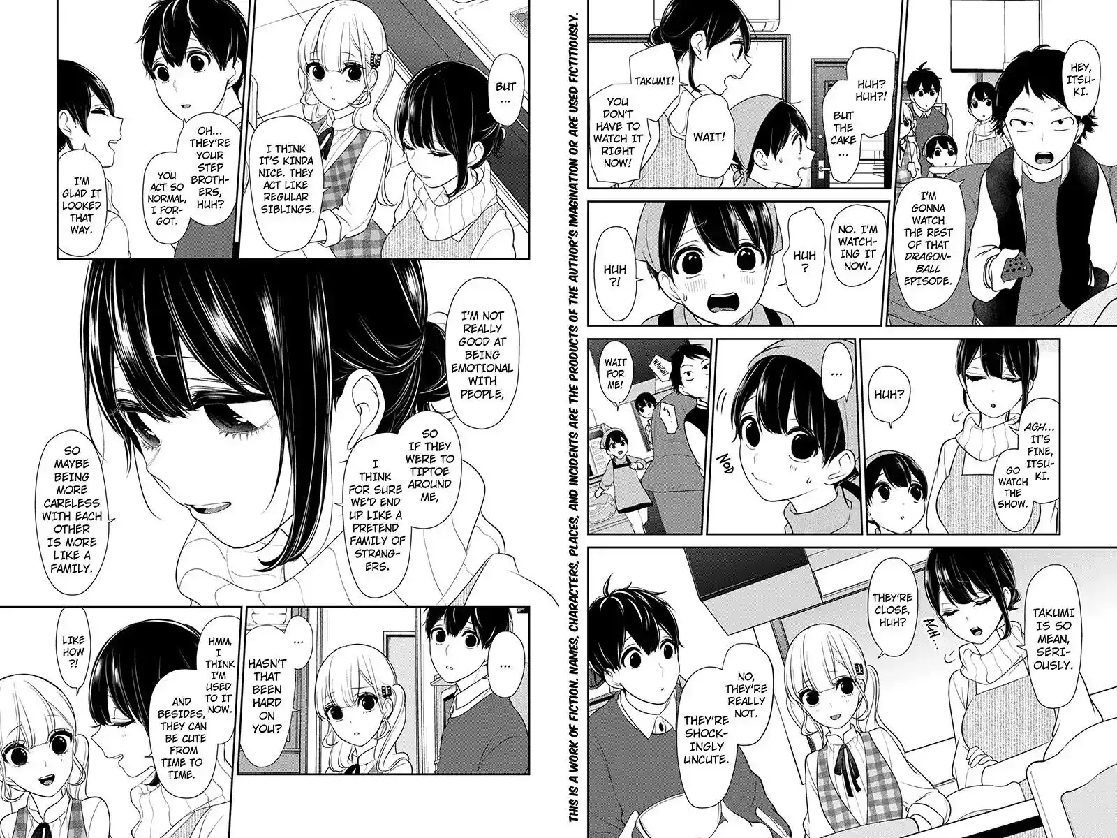 Koi to Uso Chapter 166 2